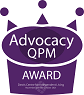 Advocacy QPM Award logo