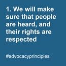 We will make sure that people are heard, and their rights are respected